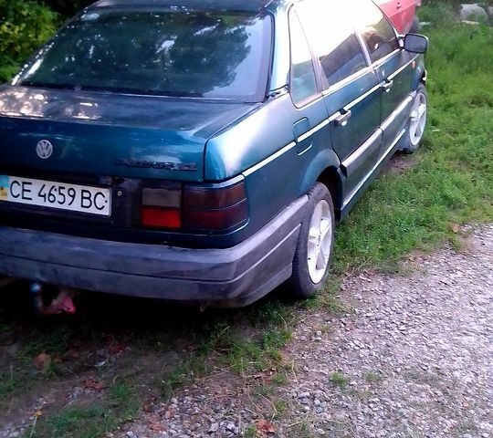 Фольксваген Пассат 1992 в Черновцах на Automoto.ua Фольксваген Пассат, объемом двигателя 1.8 л и пробегом 100 тыс. км за 1400 $, фото 4 на Automoto.ua