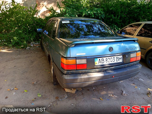 Фольксваген Пассат, объемом двигателя 1.8 л и пробегом 235 тыс. км за 1550 $, фото 8 на Automoto.ua