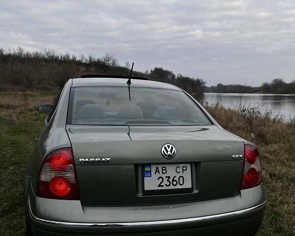 Фольксваген Пассат, объемом двигателя 1.8 л и пробегом 340 тыс. км за 4500 $, фото 4 на Automoto.ua