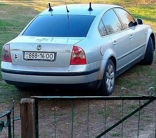 Фольксваген Пассат, объемом двигателя 1.9 л и пробегом 0 тыс. км за 2700 $, фото 4 на Automoto.ua