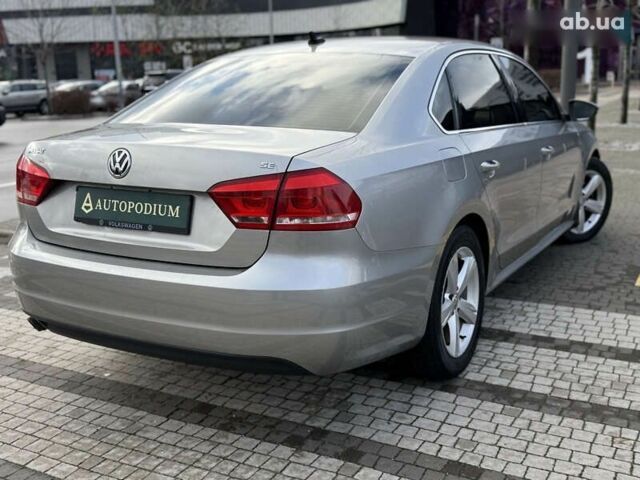 Фольксваген Пассат, объемом двигателя 2.5 л и пробегом 256 тыс. км за 9200 $, фото 14 на Automoto.ua