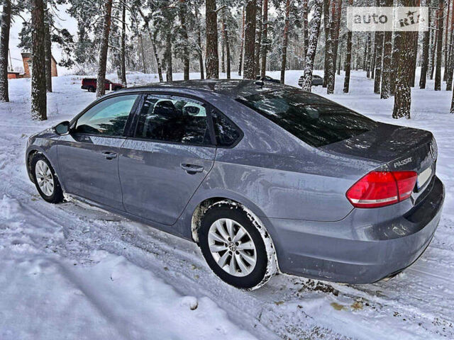 Фольксваген Пассат, объемом двигателя 2.5 л и пробегом 183 тыс. км за 11000 $, фото 4 на Automoto.ua