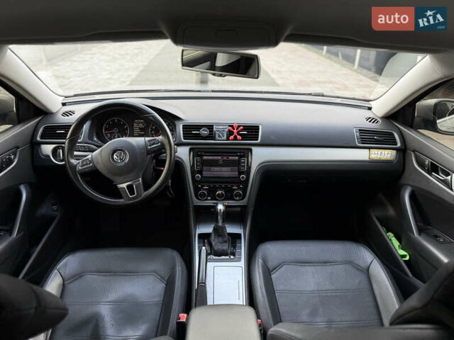 Фольксваген Пассат, объемом двигателя 2.5 л и пробегом 256 тыс. км за 9500 $, фото 15 на Automoto.ua