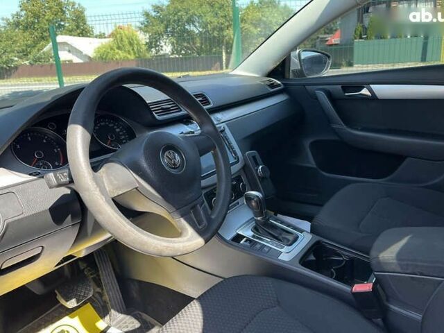 Фольксваген Пассат, объемом двигателя 2 л и пробегом 210 тыс. км за 10700 $, фото 10 на Automoto.ua