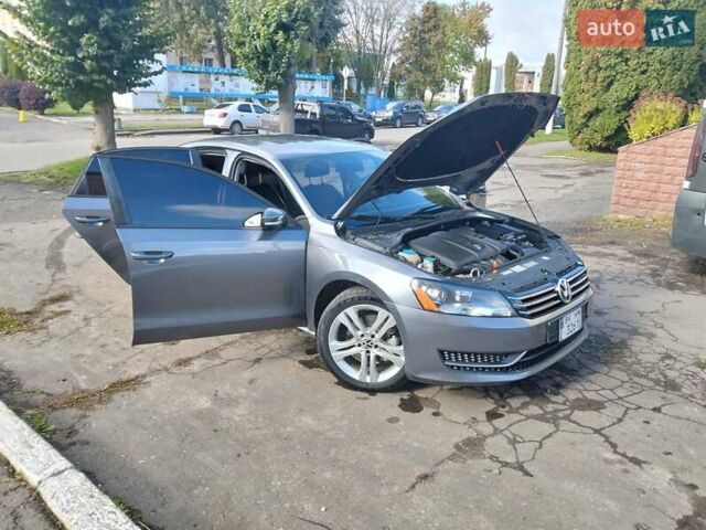 Фольксваген Пассат, объемом двигателя 2.5 л и пробегом 145 тыс. км за 9300 $, фото 11 на Automoto.ua