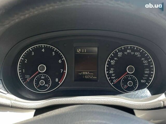 Фольксваген Пассат, объемом двигателя 1.8 л и пробегом 185 тыс. км за 9500 $, фото 11 на Automoto.ua
