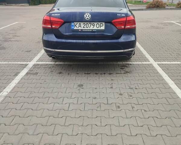 Фольксваген Пассат, объемом двигателя 2 л и пробегом 182 тыс. км за 12700 $, фото 7 на Automoto.ua