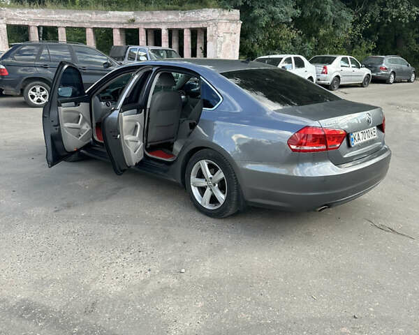 Фольксваген Пассат, объемом двигателя 2.5 л и пробегом 220 тыс. км за 9500 $, фото 8 на Automoto.ua