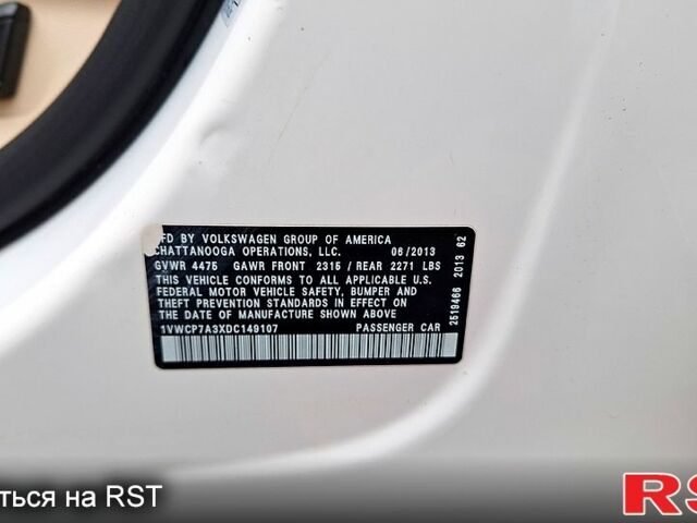 Фольксваген Пассат, об'ємом двигуна 2.5 л та пробігом 232 тис. км за 13500 $, фото 5 на Automoto.ua