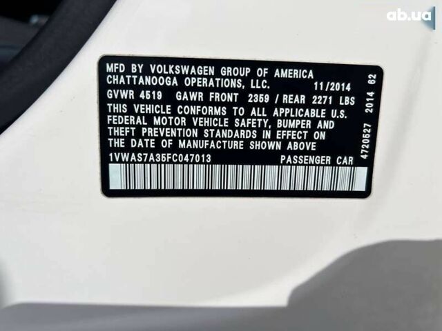 Фольксваген Пассат, объемом двигателя 0 л и пробегом 212 тыс. км за 9700 $, фото 29 на Automoto.ua