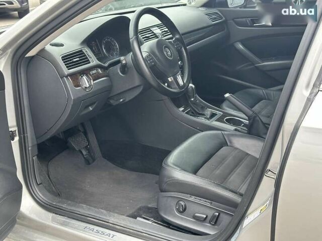Фольксваген Пассат, объемом двигателя 2 л и пробегом 189 тыс. км за 12190 $, фото 14 на Automoto.ua