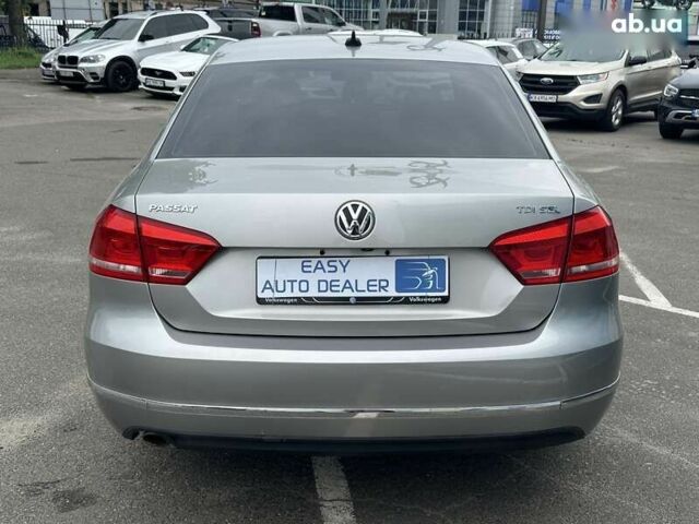 Фольксваген Пассат, объемом двигателя 2 л и пробегом 189 тыс. км за 12190 $, фото 4 на Automoto.ua
