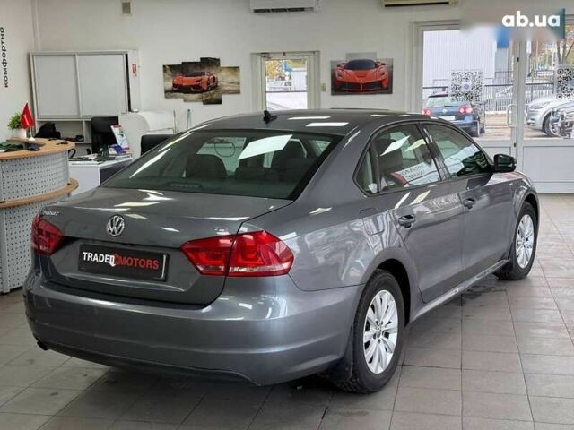 Фольксваген Пассат, объемом двигателя 1.8 л и пробегом 186 тыс. км за 9790 $, фото 12 на Automoto.ua