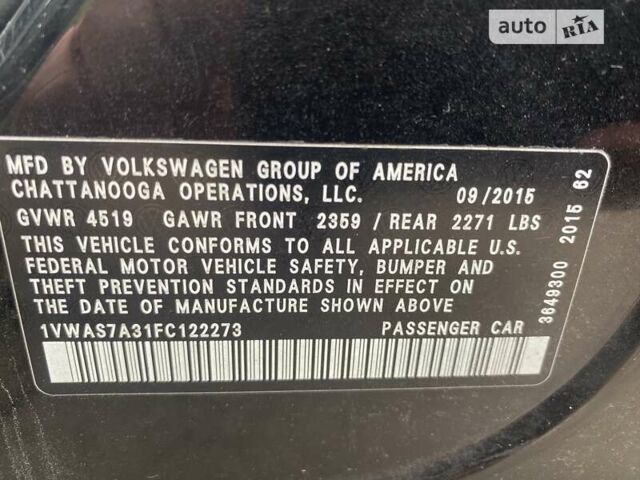 Фольксваген Пассат, об'ємом двигуна 1.8 л та пробігом 201 тис. км за 13500 $, фото 13 на Automoto.ua