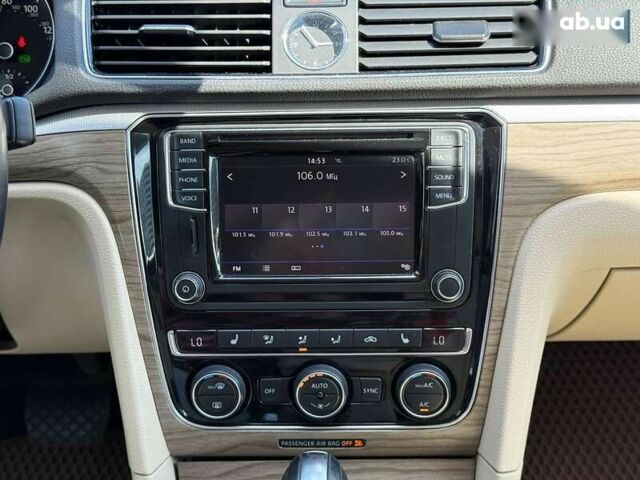 Фольксваген Пассат, объемом двигателя 1.8 л и пробегом 198 тыс. км за 14500 $, фото 10 на Automoto.ua