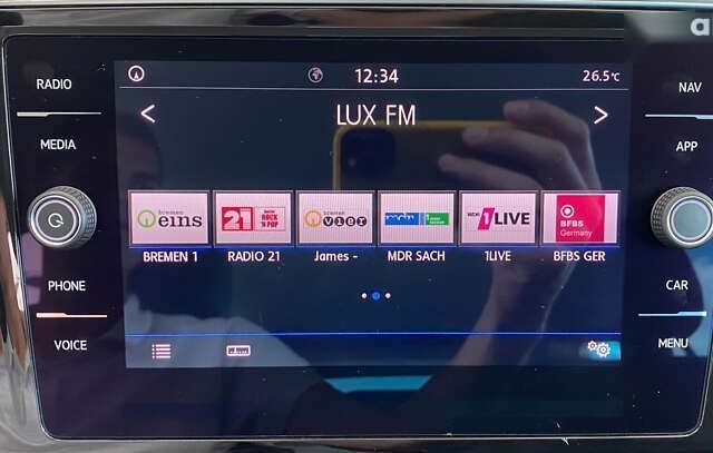 Фольксваген Пассат, об'ємом двигуна 2 л та пробігом 194 тис. км за 19950 $, фото 19 на Automoto.ua