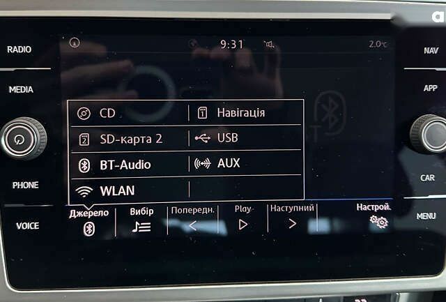 Фольксваген Пассат, объемом двигателя 2 л и пробегом 184 тыс. км за 21950 $, фото 26 на Automoto.ua