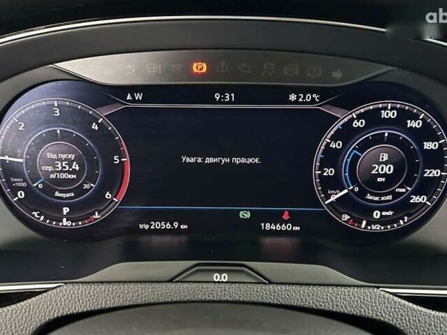 Фольксваген Пассат, объемом двигателя 2 л и пробегом 184 тыс. км за 21950 $, фото 14 на Automoto.ua