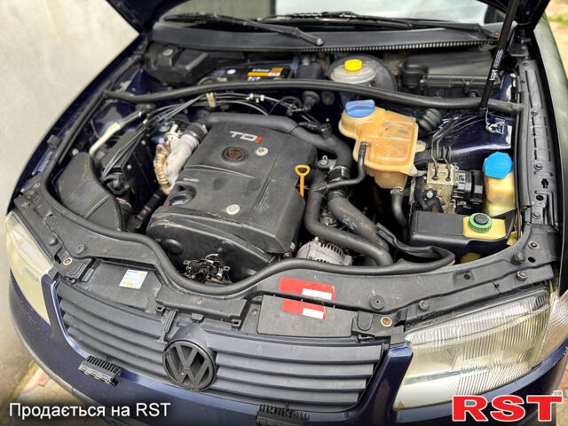 Фольксваген Пассат, объемом двигателя 1.9 л и пробегом 230 тыс. км за 2999 $, фото 7 на Automoto.ua