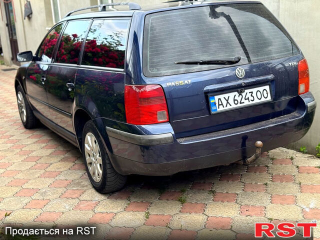 Фольксваген Пассат, объемом двигателя 1.9 л и пробегом 230 тыс. км за 2999 $, фото 1 на Automoto.ua