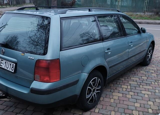 Фольксваген Пассат, об'ємом двигуна 1.9 л та пробігом 336 тис. км за 1500 $, фото 6 на Automoto.ua