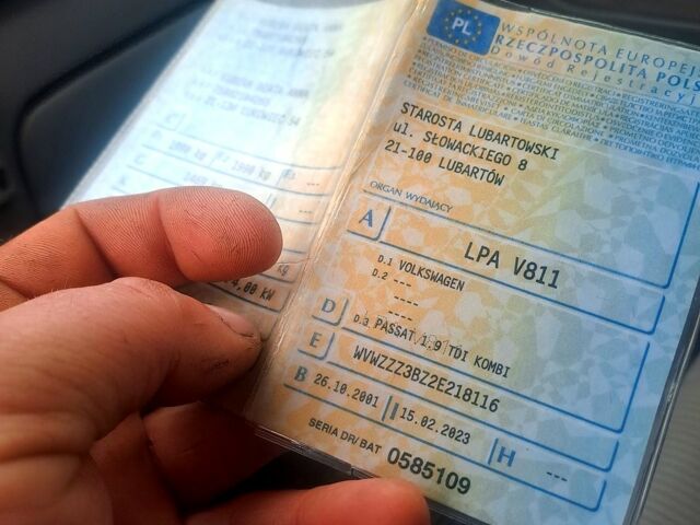 Фольксваген Пассат, об'ємом двигуна 1.9 л та пробігом 370 тис. км за 2700 $, фото 10 на Automoto.ua