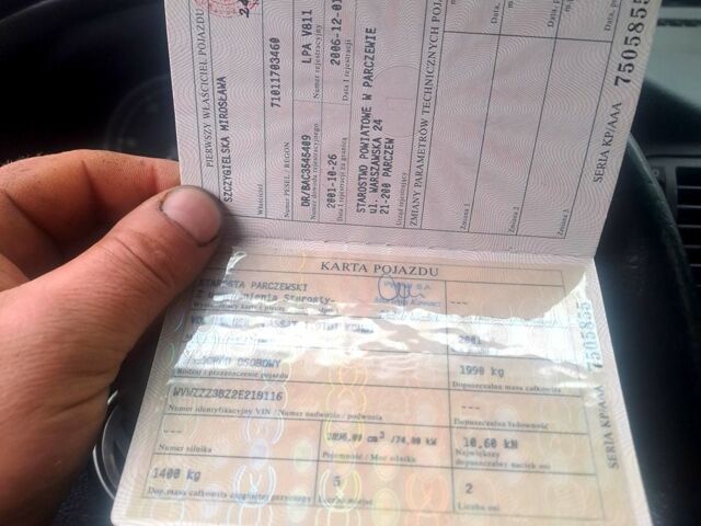 Фольксваген Пассат, об'ємом двигуна 1.9 л та пробігом 370 тис. км за 2700 $, фото 7 на Automoto.ua