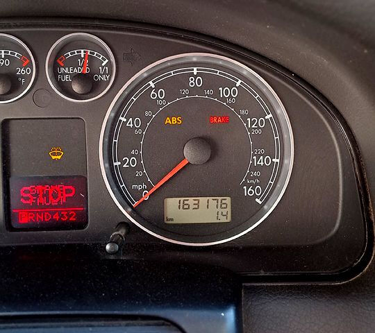 Фольксваген Пассат, объемом двигателя 2.8 л и пробегом 164 тыс. км за 3800 $, фото 8 на Automoto.ua