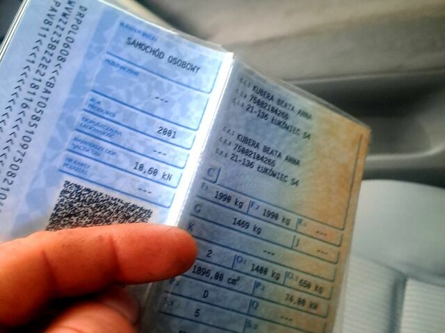 Фольксваген Пассат, об'ємом двигуна 1.9 л та пробігом 370 тис. км за 2700 $, фото 8 на Automoto.ua