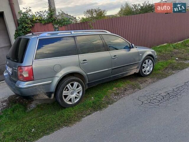 Фольксваген Пассат, объемом двигателя 2.5 л и пробегом 258 тыс. км за 2500 $, фото 4 на Automoto.ua