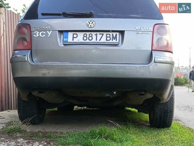 Фольксваген Пассат, объемом двигателя 2.5 л и пробегом 258 тыс. км за 2500 $, фото 2 на Automoto.ua