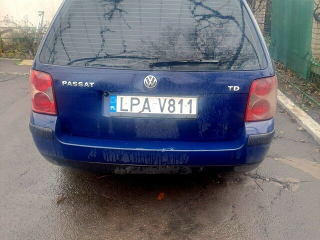 Фольксваген Пассат, об'ємом двигуна 1.9 л та пробігом 370 тис. км за 2700 $, фото 5 на Automoto.ua