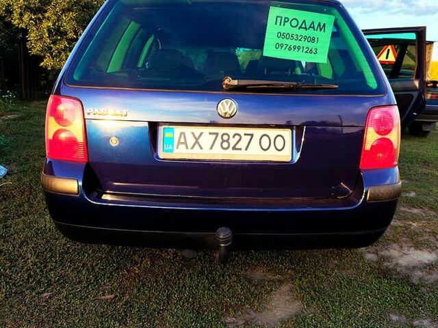 Фольксваген Пассат, объемом двигателя 1.6 л и пробегом 156 тыс. км за 5200 $, фото 6 на Automoto.ua