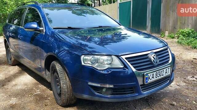 Фольксваген Пассат, объемом двигателя 2 л и пробегом 313 тыс. км за 7000 $, фото 1 на Automoto.ua