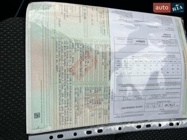 Фольксваген Пассат, об'ємом двигуна 1.8 л та пробігом 214 тис. км за 6777 $, фото 25 на Automoto.ua