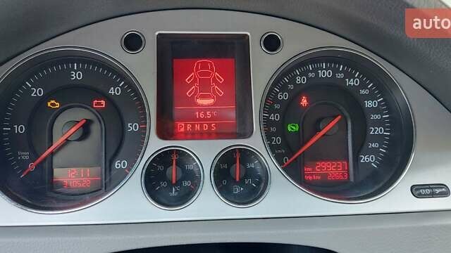 Фольксваген Пассат, объемом двигателя 2 л и пробегом 313 тыс. км за 7000 $, фото 17 на Automoto.ua