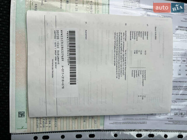 Фольксваген Пассат, об'ємом двигуна 1.8 л та пробігом 214 тис. км за 6777 $, фото 30 на Automoto.ua