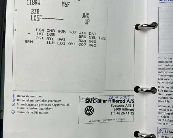 Фольксваген Пассат, об'ємом двигуна 1.8 л та пробігом 214 тис. км за 6777 $, фото 32 на Automoto.ua