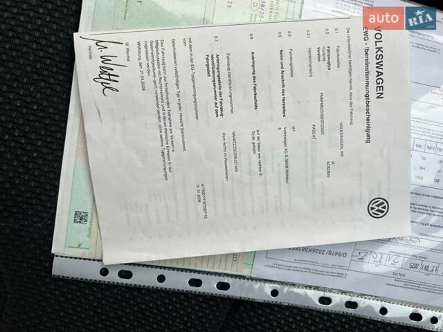 Фольксваген Пассат, об'ємом двигуна 1.8 л та пробігом 214 тис. км за 6777 $, фото 28 на Automoto.ua