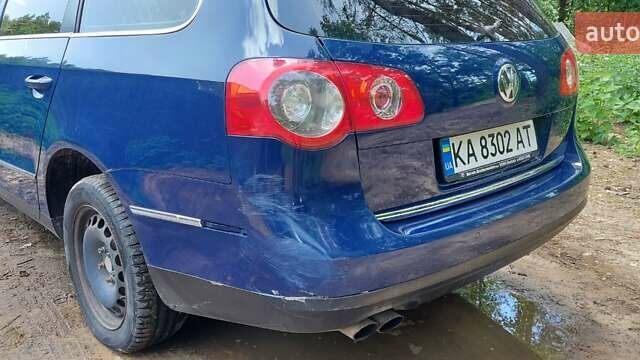 Фольксваген Пассат, объемом двигателя 2 л и пробегом 313 тыс. км за 7000 $, фото 14 на Automoto.ua
