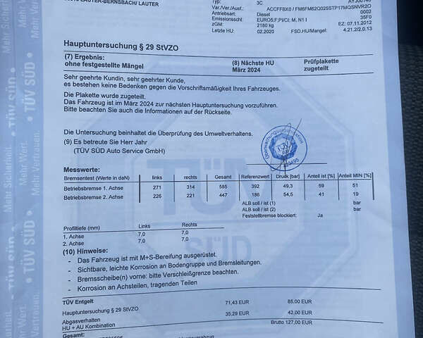 Фольксваген Пассат, об'ємом двигуна 2 л та пробігом 256 тис. км за 11800 $, фото 43 на Automoto.ua