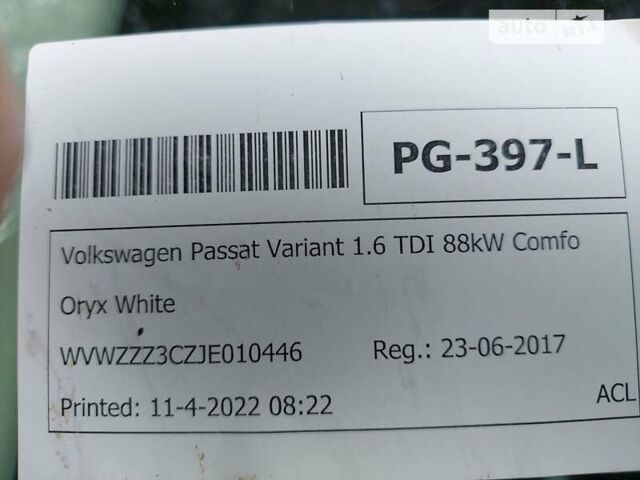 Фольксваген Пассат, об'ємом двигуна 1.6 л та пробігом 177 тис. км за 16499 $, фото 23 на Automoto.ua