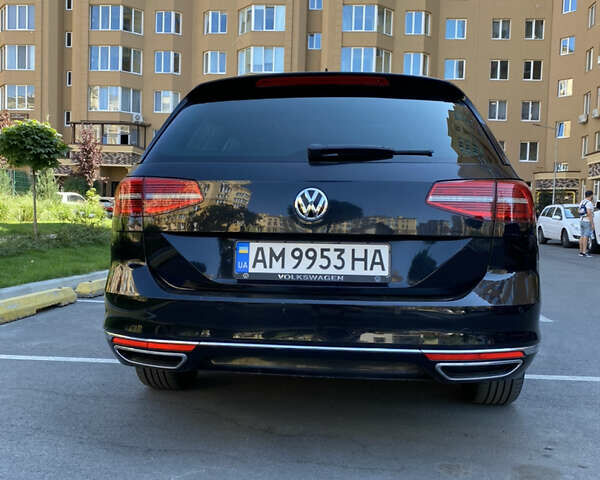 Фольксваген Пассат, объемом двигателя 2 л и пробегом 328 тыс. км за 18500 $, фото 19 на Automoto.ua