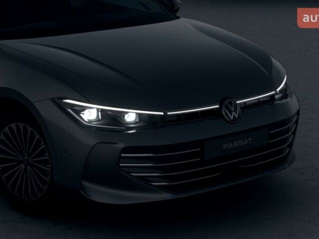 купить новое авто Фольксваген Пассат 2025 года от официального дилера Автомобільний Дім Volkswagen Фольксваген фото