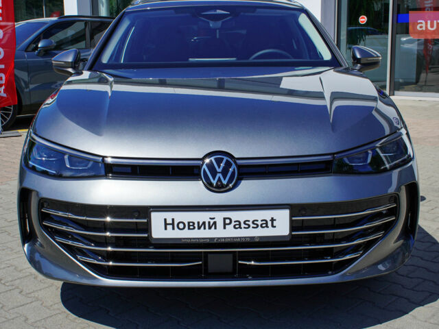 купить новое авто Фольксваген Пассат 2025 года от официального дилера Інтер Авто Центр Фольксваген фото