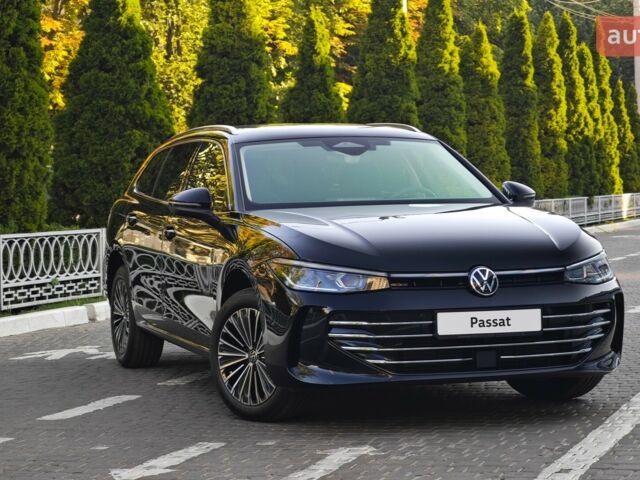 купить новое авто Фольксваген Пассат 2025 года от официального дилера Автомобільний Дім Volkswagen Фольксваген фото