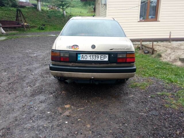 Жовтий Фольксваген Пассат, об'ємом двигуна 0 л та пробігом 2 тис. км за 1100 $, фото 2 на Automoto.ua