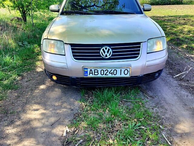 Жовтий Фольксваген Пассат, об'ємом двигуна 1.9 л та пробігом 0 тис. км за 2600 $, фото 4 на Automoto.ua