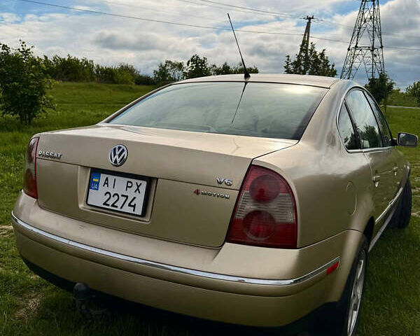 Желтый Фольксваген Пассат, объемом двигателя 2.77 л и пробегом 440 тыс. км за 3500 $, фото 3 на Automoto.ua