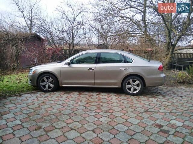 Желтый Фольксваген Пассат, объемом двигателя 1.8 л и пробегом 160 тыс. км за 10500 $, фото 5 на Automoto.ua